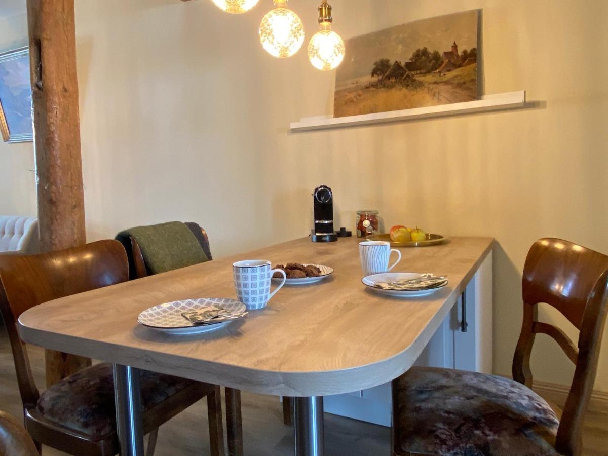 Ferienwohnung Helene Im Einzeldenkmal - Lange Gasse 29 Quedlinburg Exterior foto