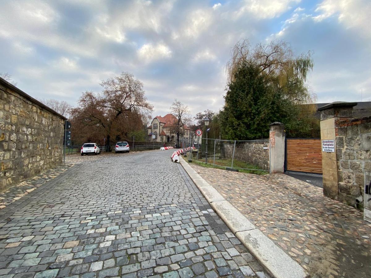 Ferienwohnung Helene Im Einzeldenkmal - Lange Gasse 29 Quedlinburg Exterior foto