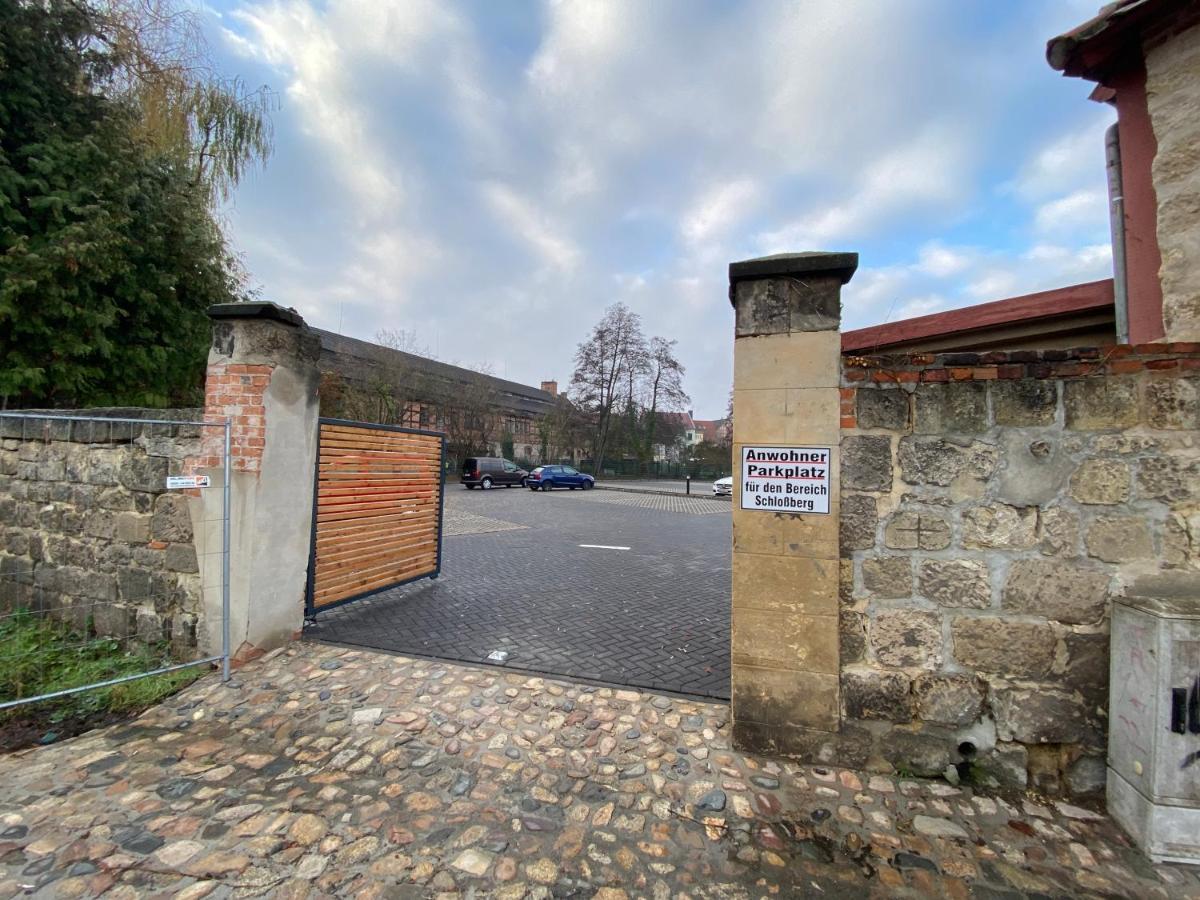 Ferienwohnung Helene Im Einzeldenkmal - Lange Gasse 29 Quedlinburg Exterior foto
