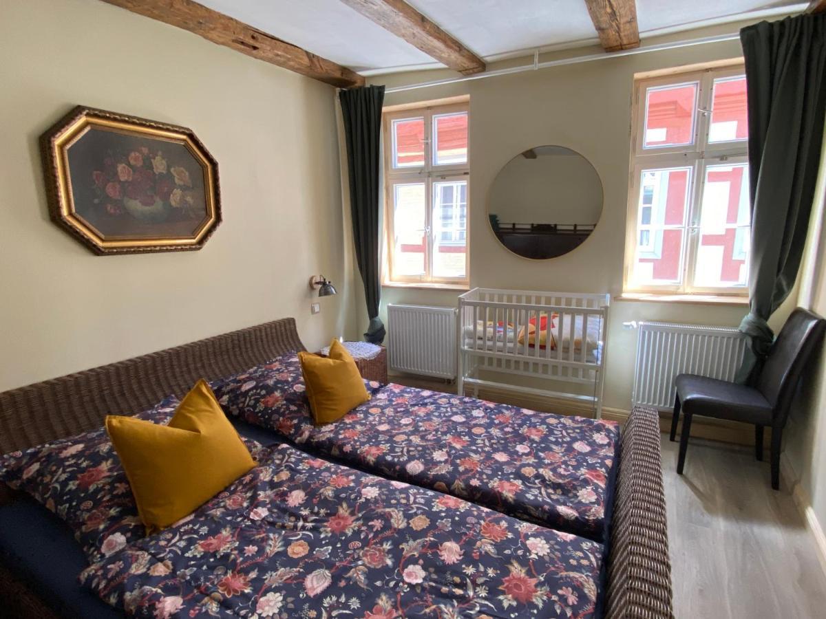 Ferienwohnung Helene Im Einzeldenkmal - Lange Gasse 29 Quedlinburg Exterior foto